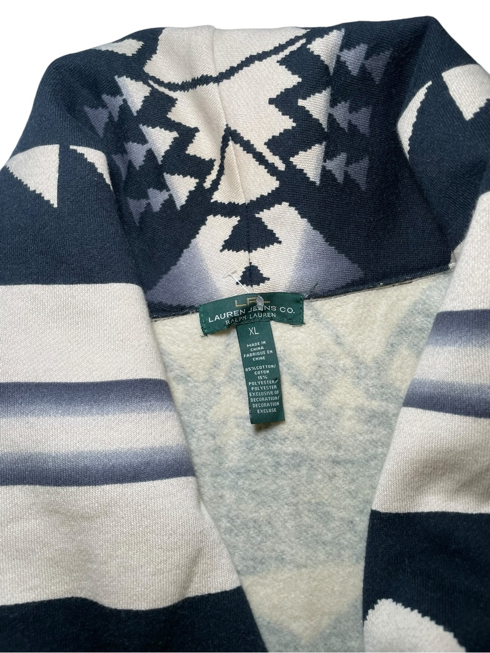 Lauren Ralph Lauren Southwestern Print Jacket – XL - Picture 4 of 7